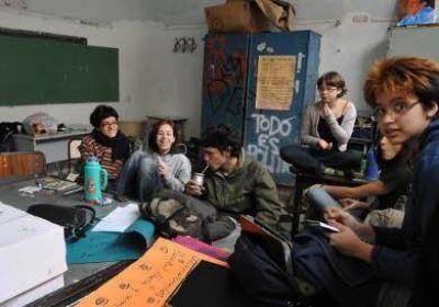 Ya son 18 los colegios tomados en la Ciudad
