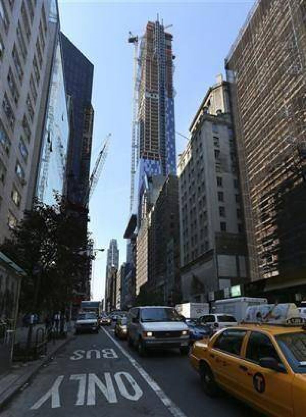 Un rascacielos de Nueva York, el para�so de los s�per ricos
