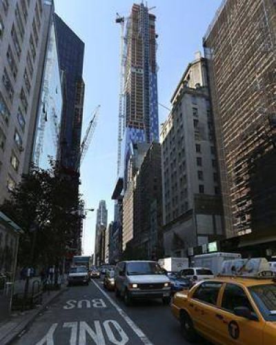 Un rascacielos de Nueva York, el para�so de los s�per ricos
