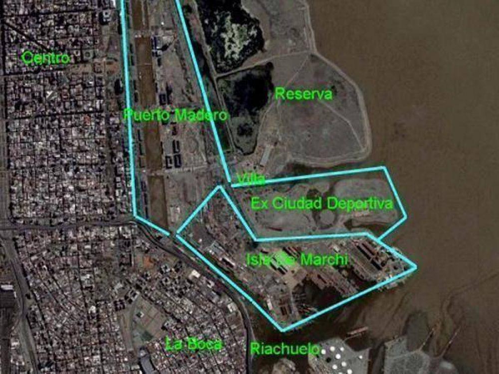 El Gobierno asegur� que no habr� desalojo ni despidos en la Isla Demarchi 