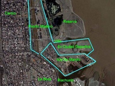 El Gobierno asegur� que no habr� desalojo ni despidos en la Isla Demarchi 