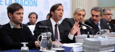 Presupuesto: Lorenzino ignor� la inflaci�n y confirm� que el pa�s pagar� el cup�n de PBI
