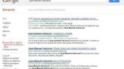 Google le gan� un juicio a un ex funcionario que aparec�a en las b�squedas acusado de corrupci�n