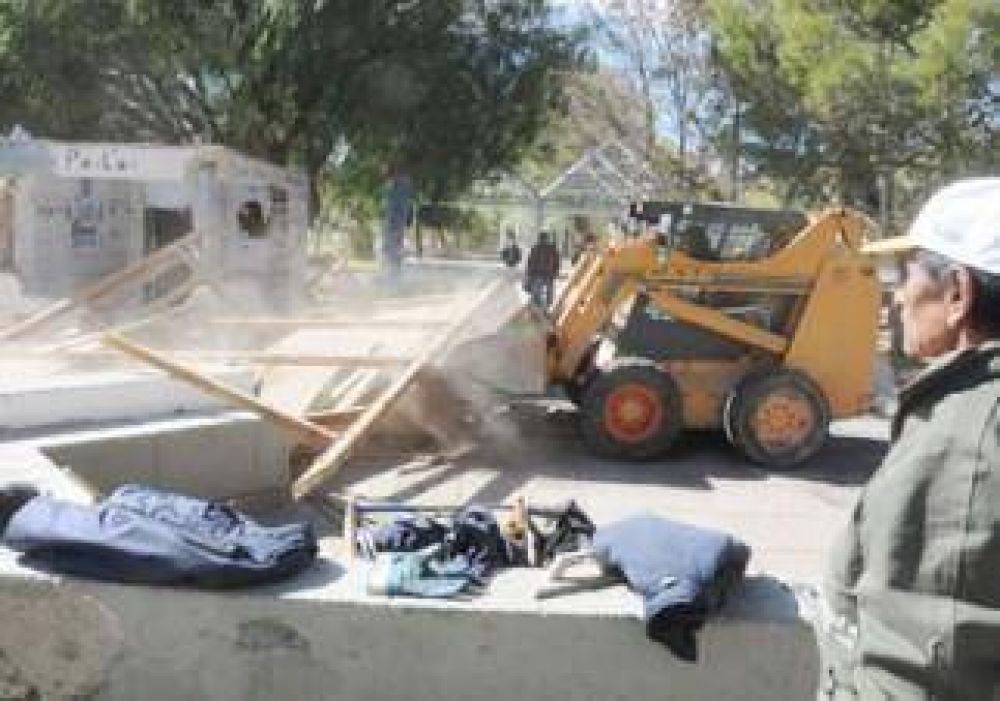 Iniciaron obras en los balnearios 
