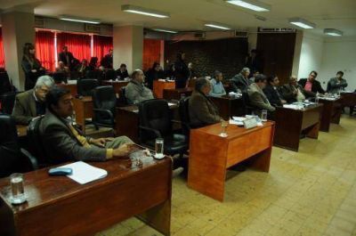 Se realiz� la d�cimo sexta sesi�n ordinaria de la C�mara de Senadores
