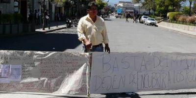 El padre de Pachao volvi� a manifestarse pidiendo justicia