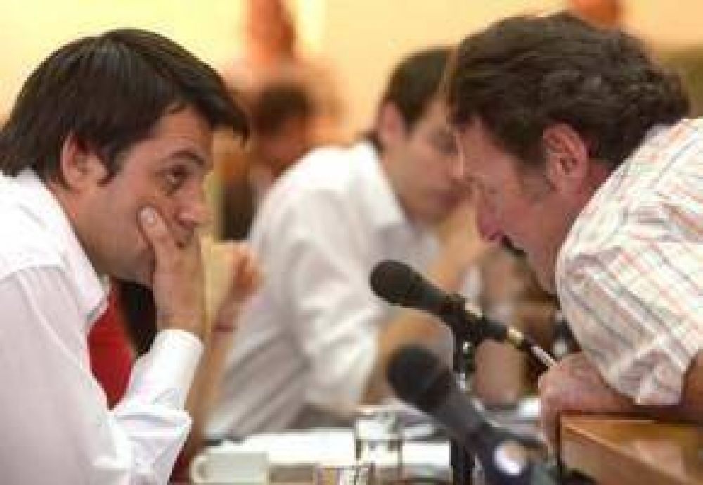 Hubo pol�mica, pero se aprob� todo