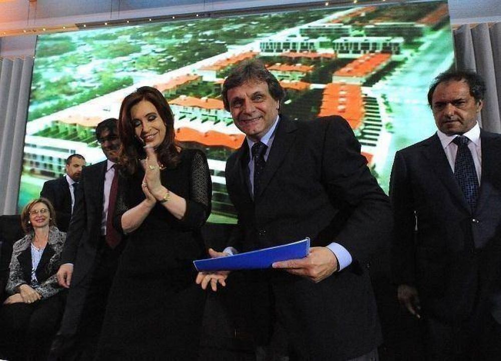 La Presidenta anunci la construccin de 250 viviendas en Mar del Plata por el plan Procrear