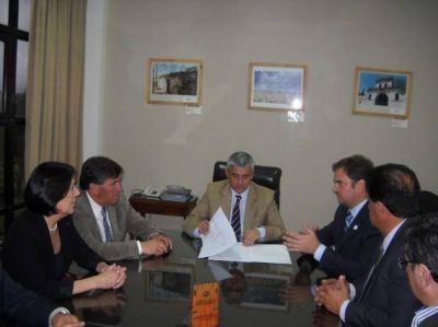 San Luis Agua present� el Plan Maestro del Agua en la Legislatura