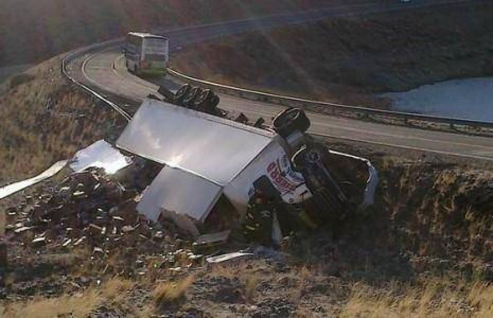 Hay un accidente cada 3 d�as en la zona de Piedra del �guila