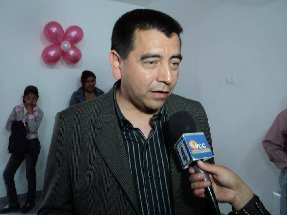 Gordillo agradeci� al intendente Mendoza