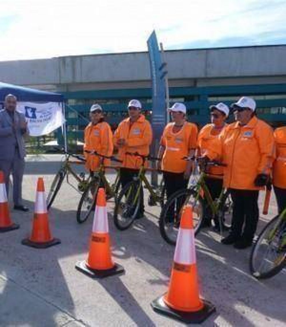 Presentaron el nuevo Cuerpo de Seguridad Vial
