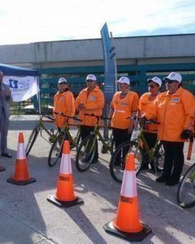 Presentaron el nuevo Cuerpo de Seguridad Vial