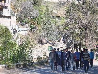 El Trapiche: estiman que ingresaron unos 5 mil j�venes
