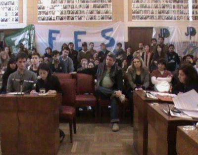 El Concejo Deliberante se manifest� a favor del Voto Joven