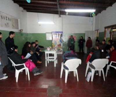 ANSES recorre los barrios difundiendo las Pol�ticas Inclusivas