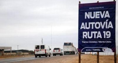 El Presupuesto nacional 2013 prev� la construcci�n de las autov�as 19 y 158, y obras en la 36 a R�o Cuarto