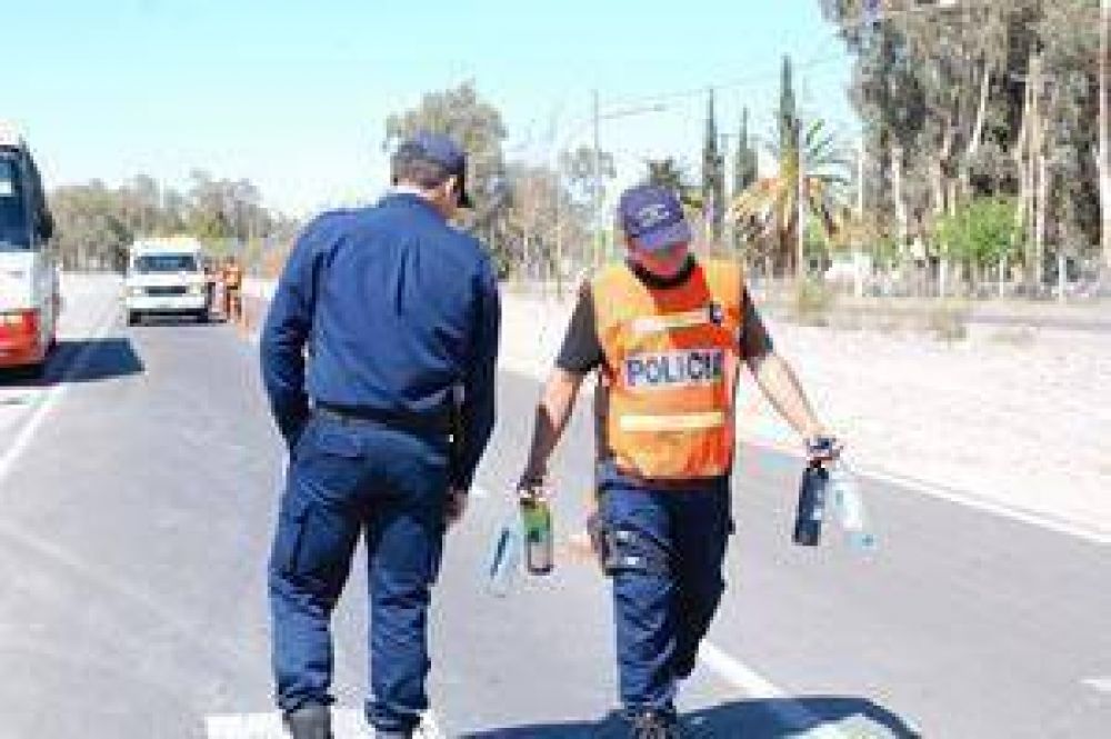 Fuertes controles policiales