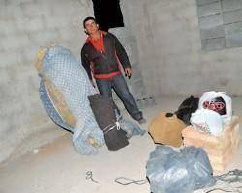 La Justicia orden� el desalojo del barrio Santa Rita y los usurpadores no acataron