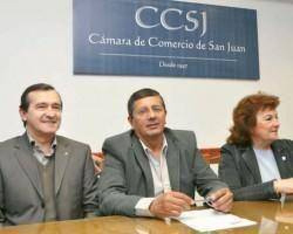 La C�mara de Comercio de San Juan tuvo su presentaci�n en sociedad