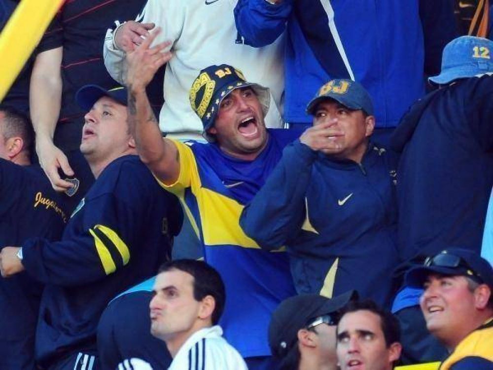 Jefes de la barra de Boca no podr�n ingresar a estadios de la Provincia