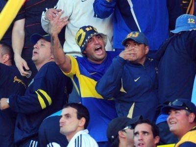 Jefes de la barra de Boca no podr�n ingresar a estadios de la Provincia
