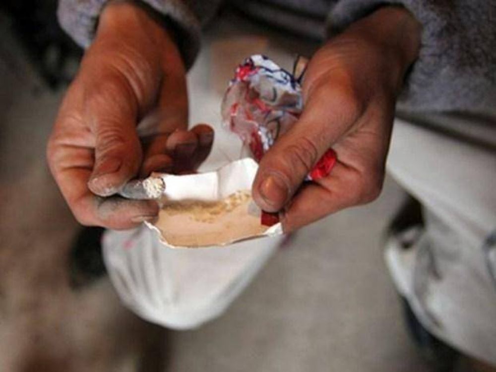 �Hasta los dealers nos miran con asco�, dicen los adictos