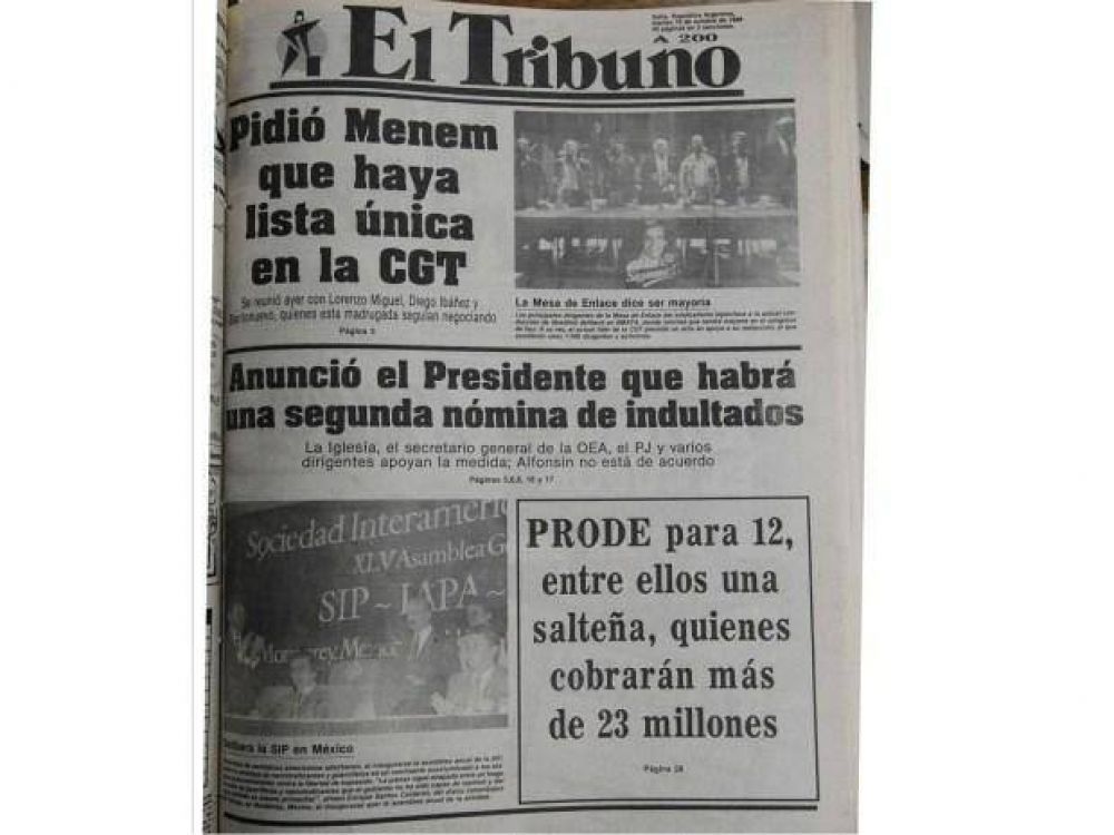Gan� el PRODE en 1989 y muri� sin cobrar su premio