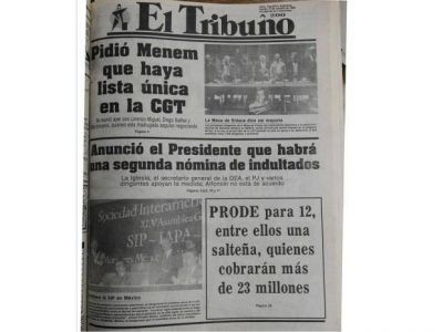 Gan� el PRODE en 1989 y muri� sin cobrar su premio