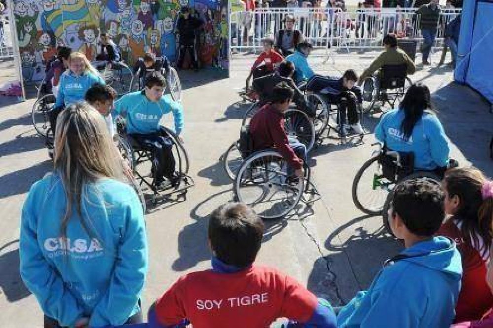 Tigre y CILSA juntos por el mes de la inclusi�n