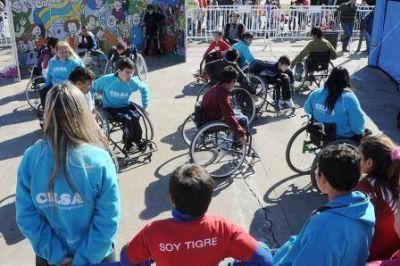 Tigre y CILSA juntos por el mes de la inclusi�n