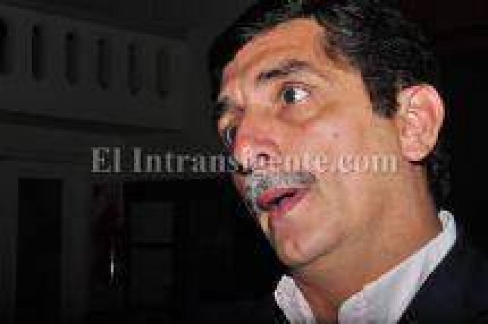 Tonini denuncia desmontes en el predio de la Virgen del Cerro