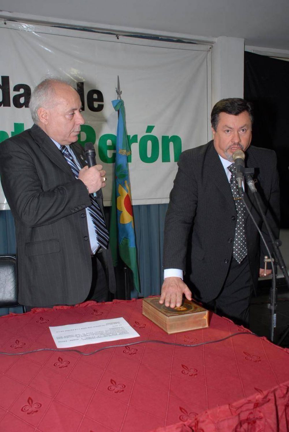 Pedrozzo: �El municipio se debe encargar de la prevenci�n de los delitos�