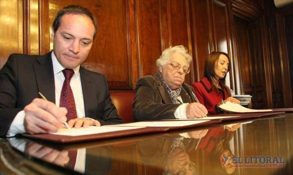 �Se busca el compromiso de todos m�s all� de los partidos�