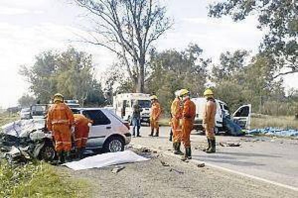 Santiague�o de Las Termas muri� en accidente en ruta cordobesa