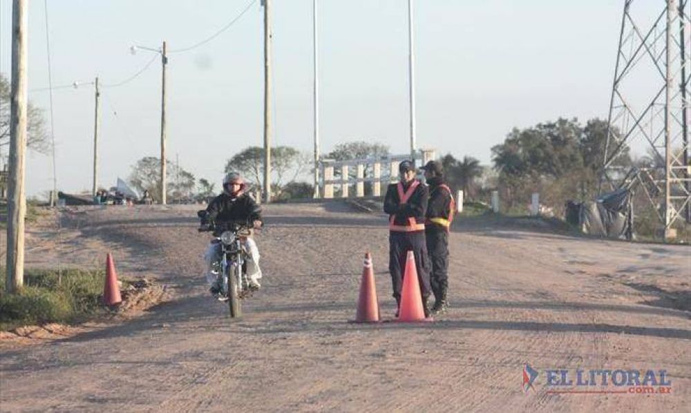 En el Pirayu� se redujeron las guardias, los ba�os y las carpas