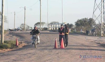 En el Pirayu� se redujeron las guardias, los ba�os y las carpas