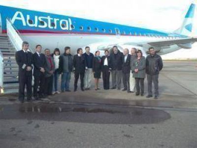 Aerolineas cambia los d�as de vuelos a Viedma