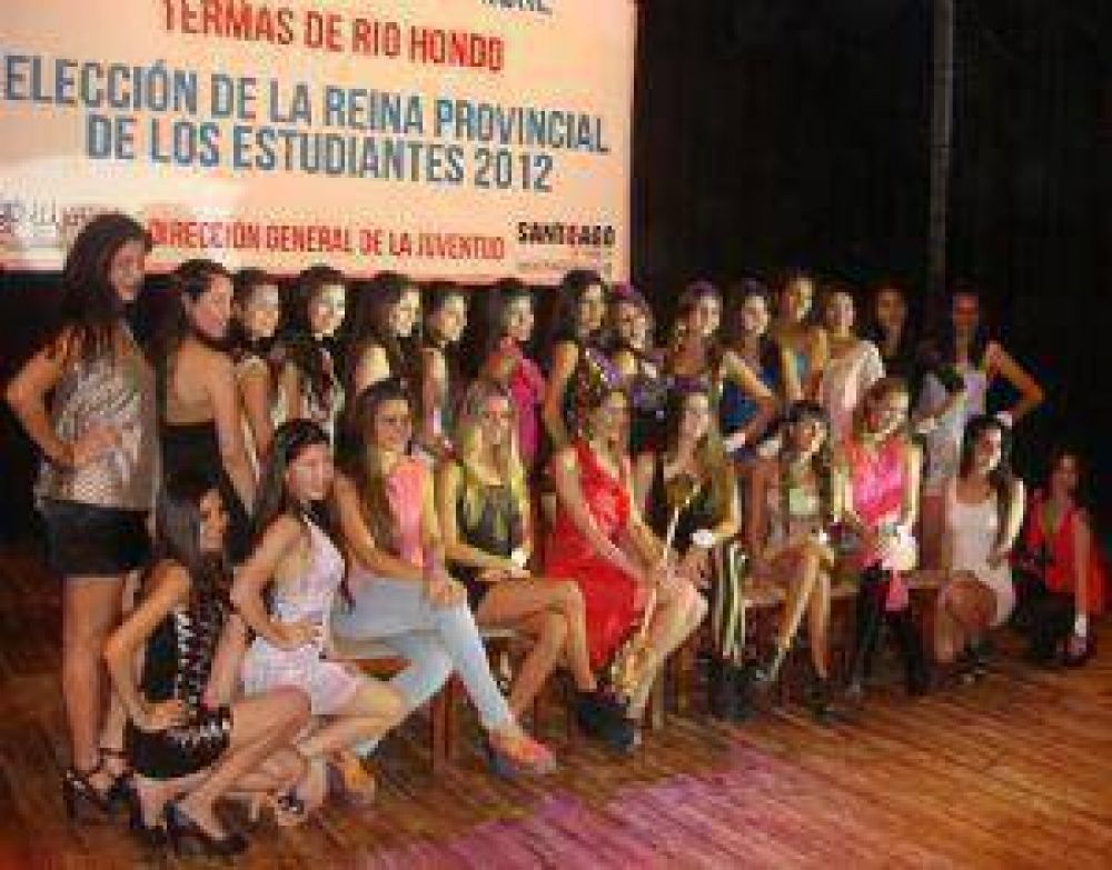 Seleccionan aspirantes a Reina de Estudiantes