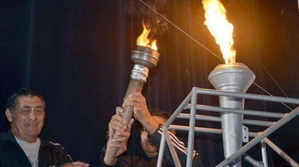 Termin� en la ciudad la segunda etapa Provincial de los Evita 2012