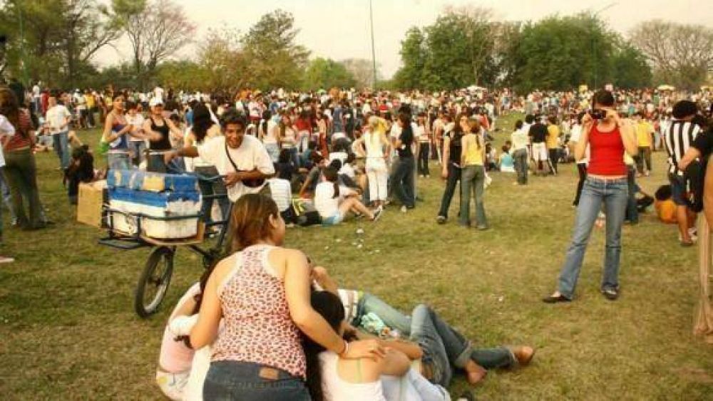 Miles de j�venes invadir�n los espacios verdes para festejar el D�a del Estudiante