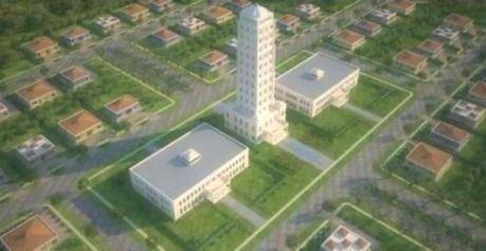 As� ser� el barrio espiritual dise�ado s�lo para meditar