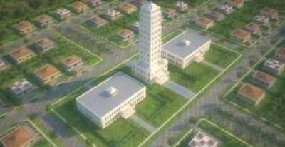 As� ser� el barrio espiritual dise�ado s�lo para meditar