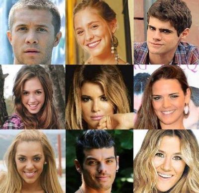 Las nuevas estrellas de la TV tambi�n dir�n presente en la noche de los Martin Fierro en Iguaz�