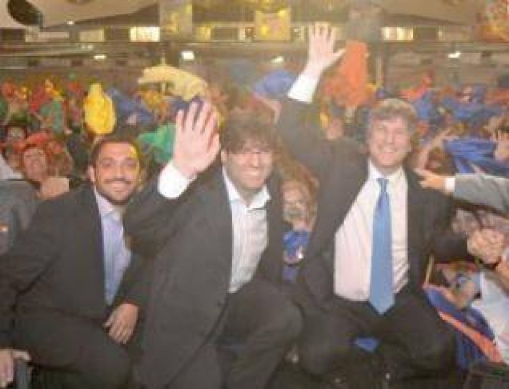 Boudou y Bossio festejaron el D�a del Jubilado