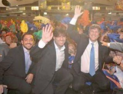 Boudou y Bossio festejaron el D�a del Jubilado