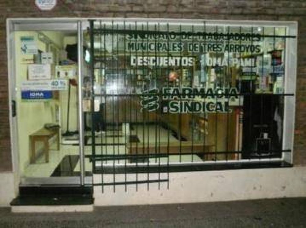 La Farmacia del Sindicato Municipal podr�a restringir la atenci�n