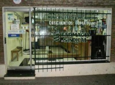 La Farmacia del Sindicato Municipal podr�a restringir la atenci�n