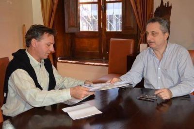 El Gobierno concret� una nueva ayuda econ�mica para el Hogar Santa Teresita