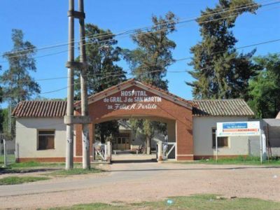 Reclamo por la situaci�n del hospital de San Mart�n